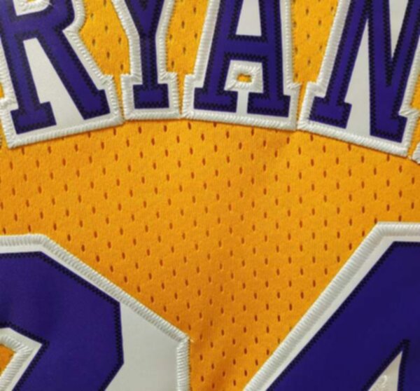 майка баскетбольная Los Angeles Lakers №24 BRYANT  adidas 