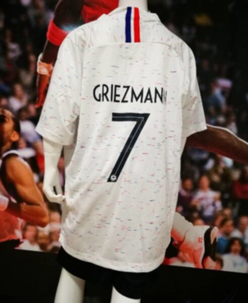 форма сборной Франции №7 GRIEZMANN   World Cup 2018