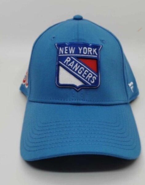 бейсболка New York Rangers №30 LUNDQVIST