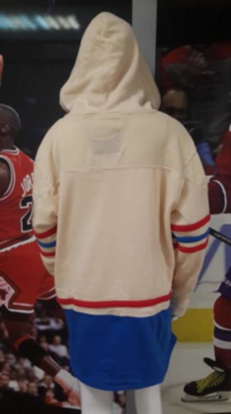 толстовка Washington Capitals  reebok