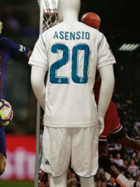 форма Real Madrid №20 ASENSIO  2017-2018