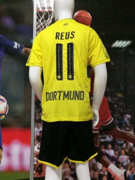 форма Borussia Dortmund №11 REUS  2017-2018