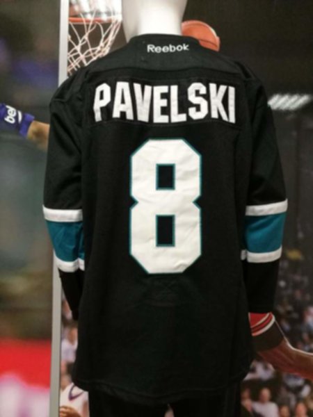 свитер хоккейный San Jose Sharks №8 PAVELSKI 
