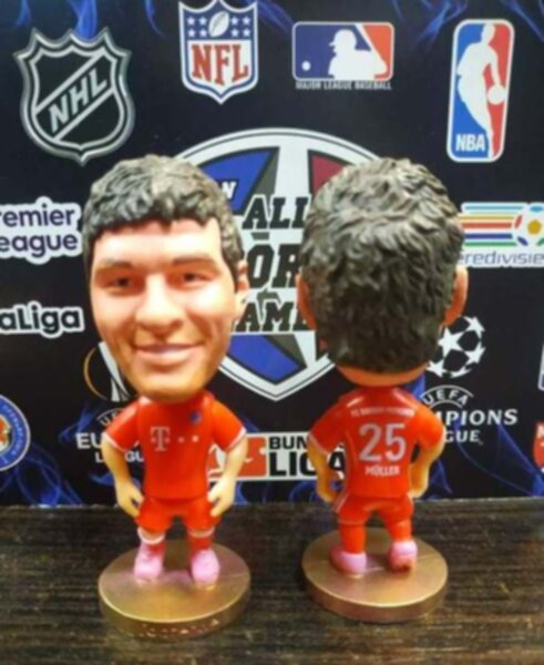 фигурка Мюллер  6,5 см  2020-2021