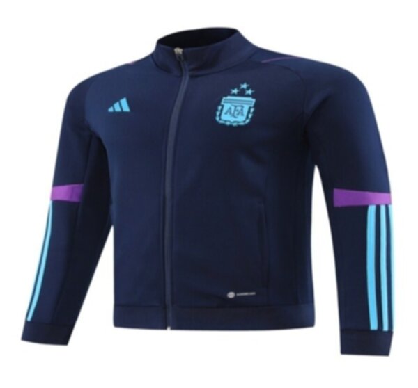 мастерка сборной Аргентина  2022-2023 Adidas,полиэстер 100%