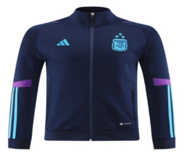 мастерка сборной Аргентина  2022-2023 Adidas,полиэстер 100%