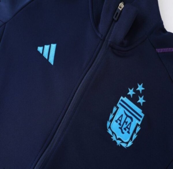 мастерка сборной Аргентина  2022-2023 Adidas,полиэстер 100%