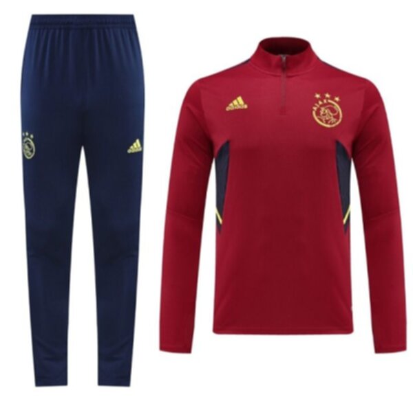 тренировочный  костюм  Ajax  2023 Adidas,полиэстер 100%