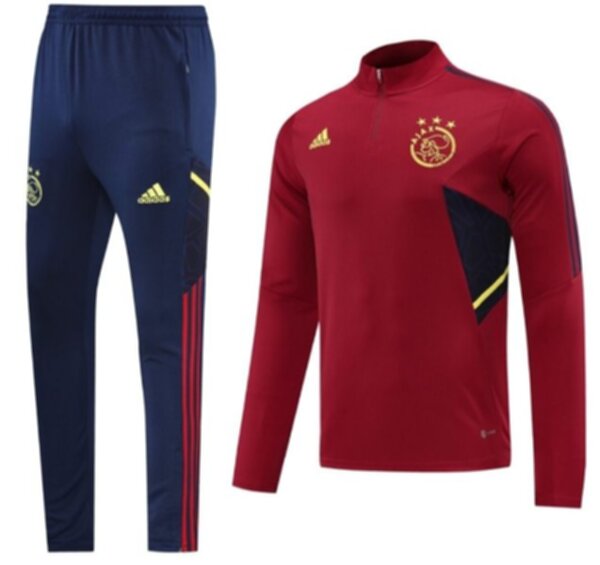 тренировочный  костюм  Ajax  2023 Adidas,полиэстер 100%