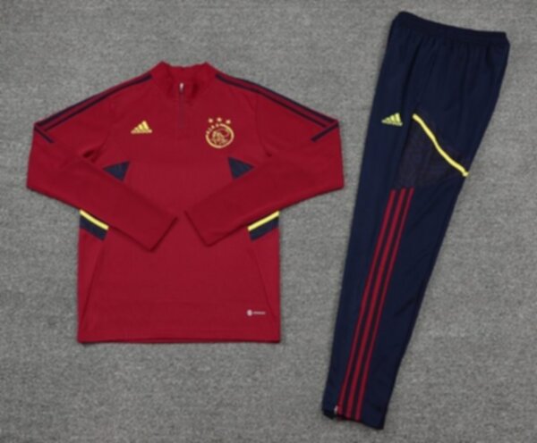 тренировочный  костюм  Ajax  2023 Adidas,полиэстер 100%