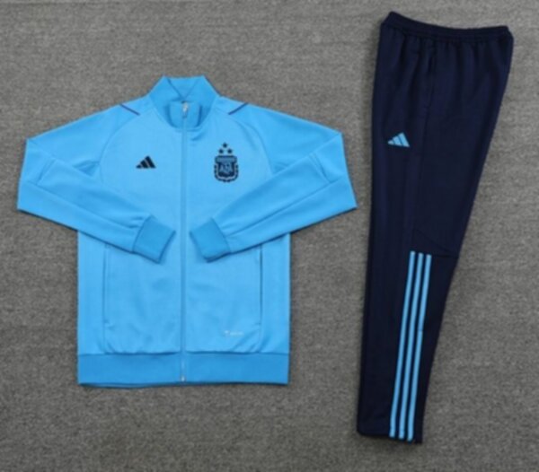 спортивный костюм сборной Аргентины 2023 adidas,полиэстер 100%
