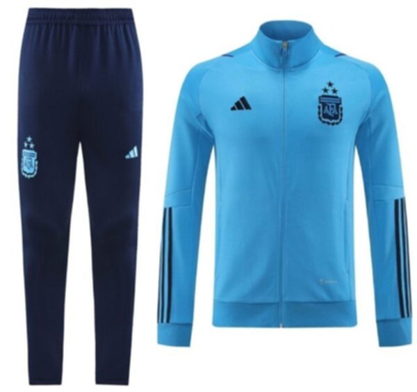 спортивный костюм сборной Аргентины 2023 adidas,полиэстер 100%