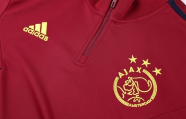тренировочный  костюм  Ajax  2023 Adidas,полиэстер 100%