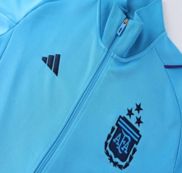 спортивный костюм сборной Аргентины 2023 adidas,полиэстер 100%