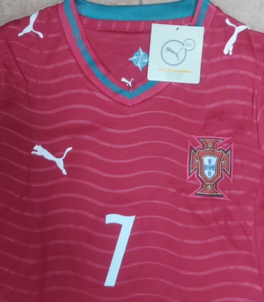 форма детская сборной Португалии №7 Ronaldo,World Cup 2026,полиэстер 100%