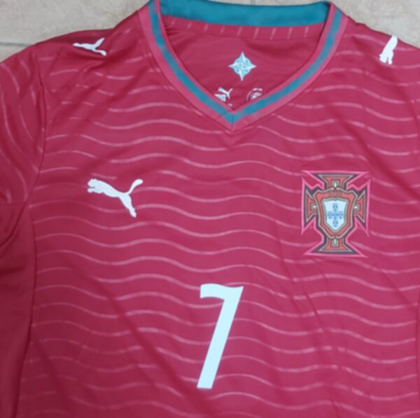 форма сборной Португалии №7 Ronaldo,World Cup 2026,полиэстер 100%