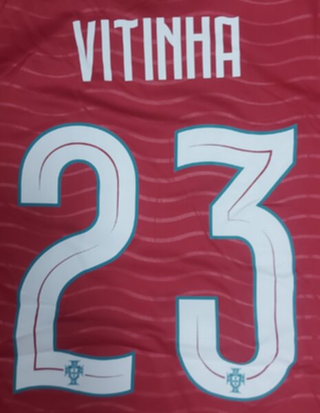 форма сборной Португалии №23 VITINHA,World Cup 2026,полиэстер 100%