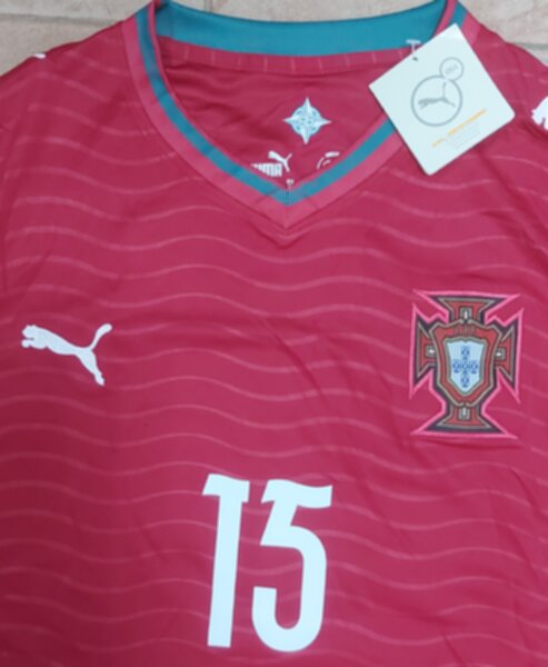 форма сборной Португалии №15 Joao Neves,World Cup 2026,полиэстер 100%