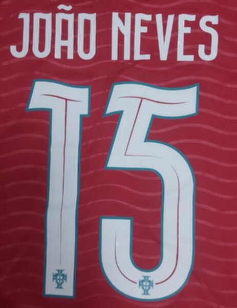 форма сборной Португалии №15 Joao Neves,World Cup 2026,полиэстер 100%