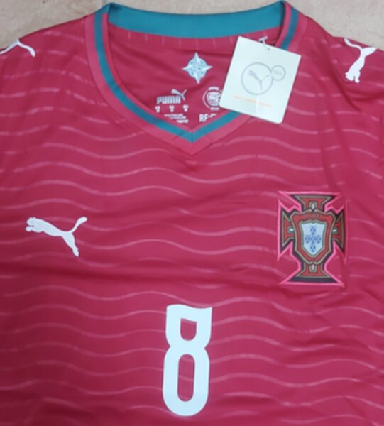 форма сборной Португалии №8 B.Fernandes,World Cup 2026,полиэстер 100%