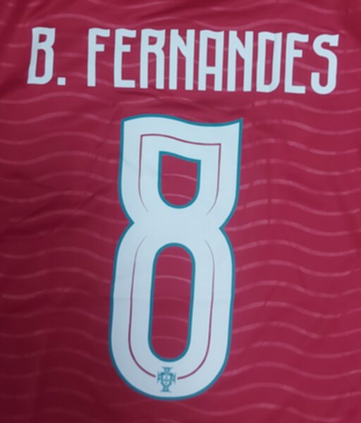 форма сборной Португалии №8 B.Fernandes,World Cup 2026,полиэстер 100%