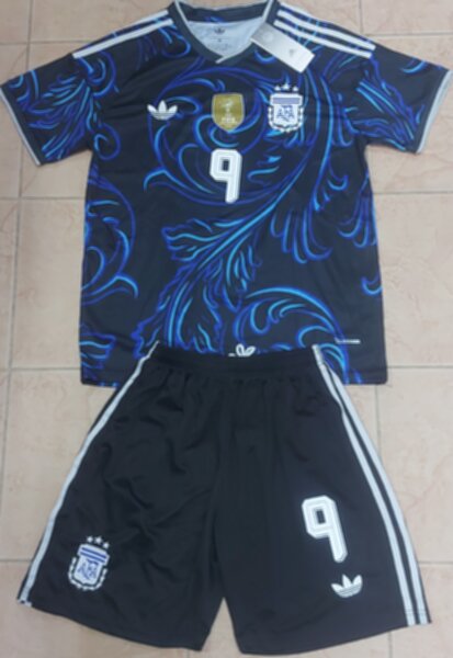 форма  сборной Аргентины №9 J.Alvarez,World Cup 2026,полиэстер 100% 