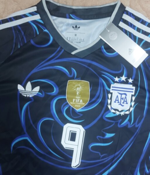 форма  сборной Аргентины №9 J.Alvarez,World Cup 2026,полиэстер 100% 