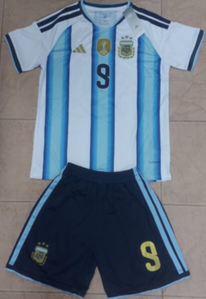 форма  сборной Аргентины №9 J.Alvarez,World Cup 2026,полиэстер 100% 