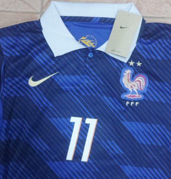 форма сборной Франции №11 Olise,World Cup 2026,полиэстер 100%