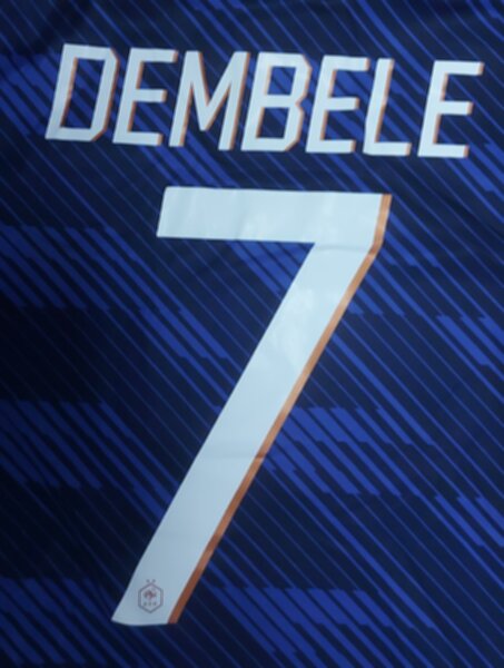 форма сборной Франции №7 Dembele,World Cup 2026,полиэстер 100%