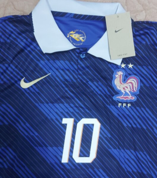 форма сборной Франции №10 Mbappe,World Cup 2026,полиэстер 100%