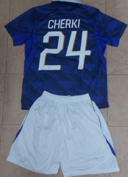 форма сборной Франции №24 Cherki,World Cup 2026,полиэстер 100%