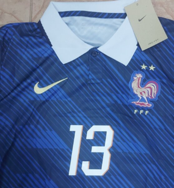 форма сборной Франции №13 Kante,World Cup 2026,полиэстер 100%