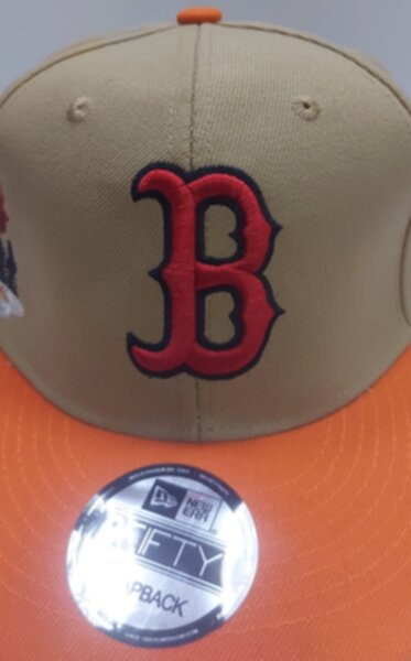 снэпбэк Boston Red Sox,55-58см.