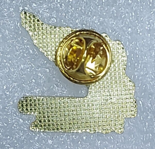 значок сборной Новой Зеландии №1457 ,металл,4,5х2см