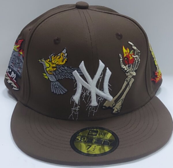 снэпбэк New York Yankees new era