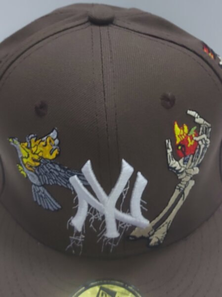 снэпбэк New York Yankees new era