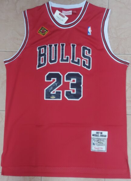 майка баскетбольная Chicago Bulls №23 JORDAN  nike 