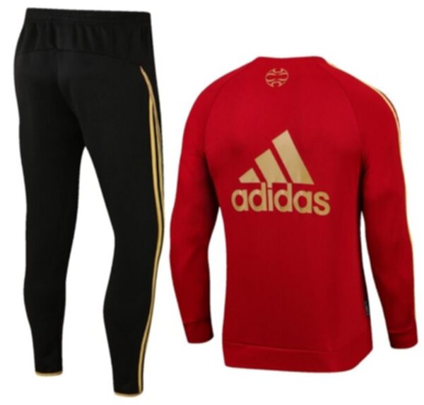 тренировочный костюм Arsenal  adidas,полиэстер 100%