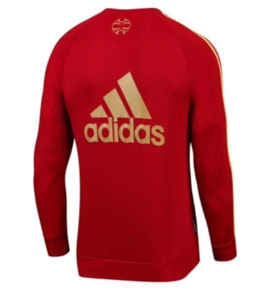 тренировочный костюм Arsenal  adidas,полиэстер 100%