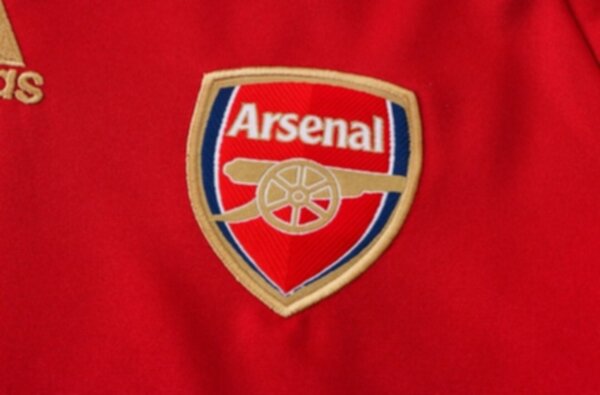 тренировочный костюм Arsenal  adidas,полиэстер 100%