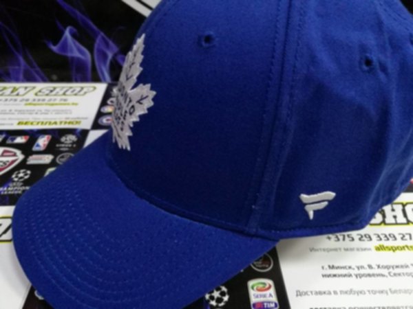 бейсболка Toronto Maple Leafs