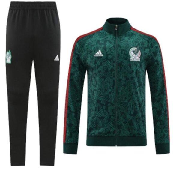 спортивный костюм  сборной Мексики 2022-2023 Adidas,полиэстер 100% 