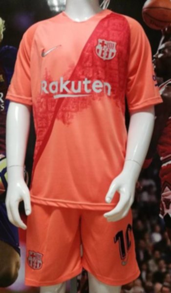 форма Barcelona №10 MESSI  резервная   2018-2019