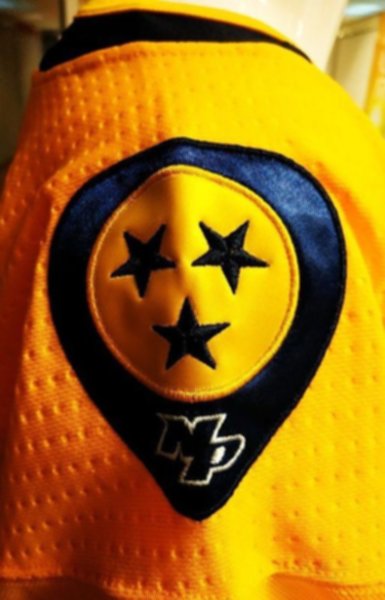свитер хоккейный Nashville Predators №76 SUBBAN  adidas