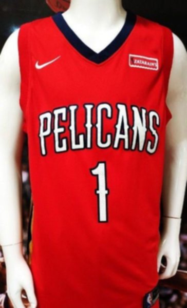 майка баскетбольная  New Orleans Pelicans №1 WILLIAMSON  nike
