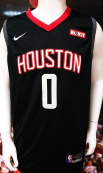 майка баскетбольная Houston Rockets №0 WESTBROOK  nike