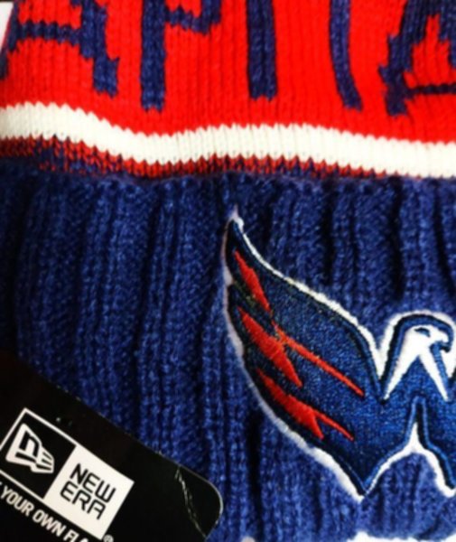 шапка Washington Capitals  акрил 100%