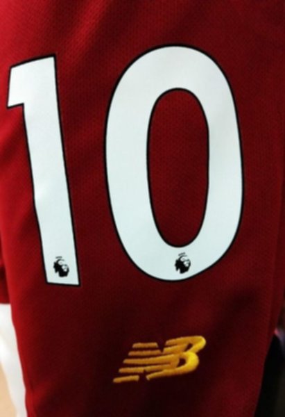 форма Liverpool №10 MANE 2019-2020  домашняя