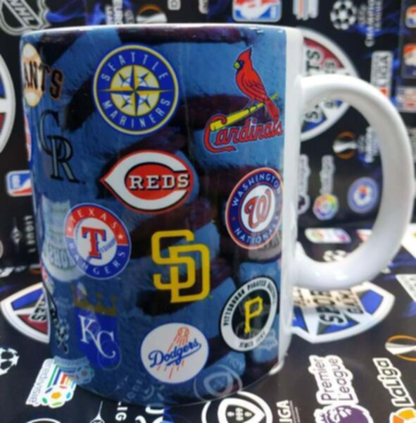 кружка  MLB  300 мл.